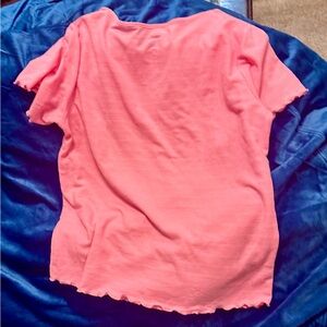 Coral Short Sleeve Women's Tee
